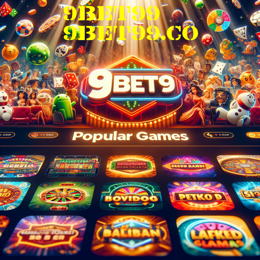 Explore os Jogos Populares no 9bet99