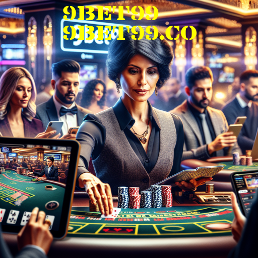 A Ascensão dos Jogos de Live Dealer no 9bet99